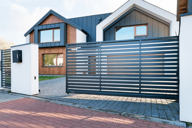 Custom gates and automatic gates
