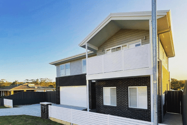 automatic gate colours and finishes