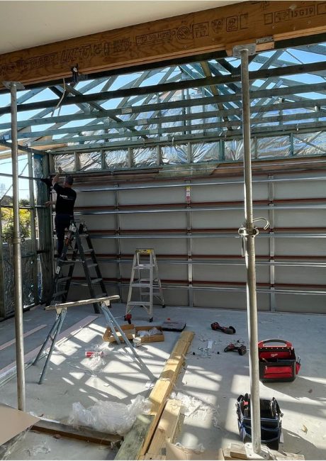 tilt garage door installation