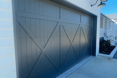 commercial garage door features