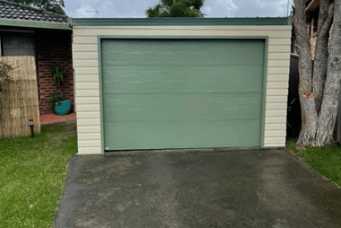 design for a residential garage door