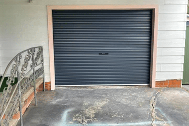 which materials are garage roller doors made out of?