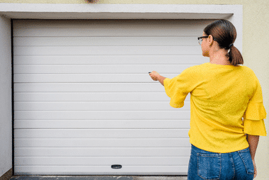 automatic garage door remote control