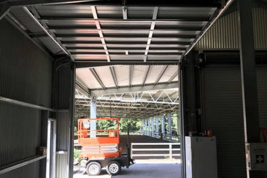 are tilt garage doors common?