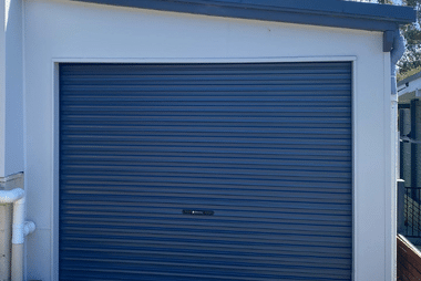 price of installing a roller door