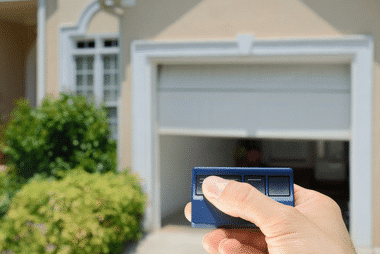 can garage door remotes be synced to my phone