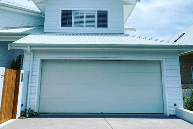design for a sectional garage door