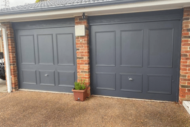 custom garage doors on the central coast