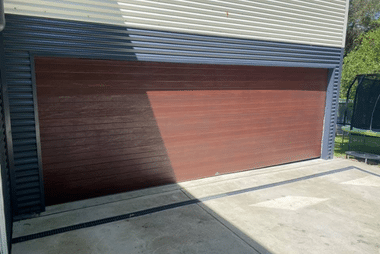 residential garage door materials
