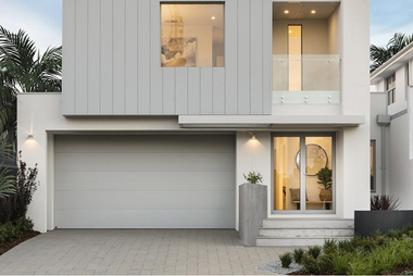space required for a tilt door