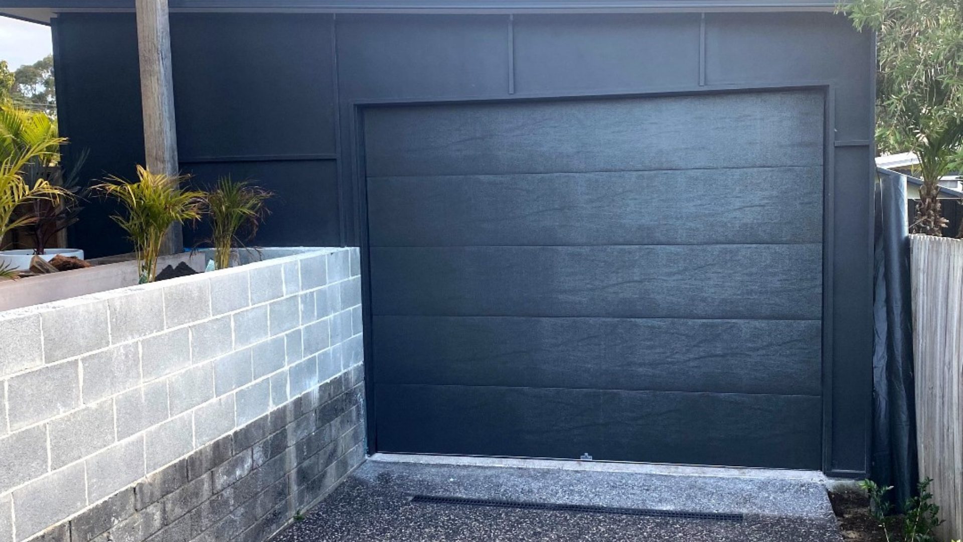 residential sectional doors