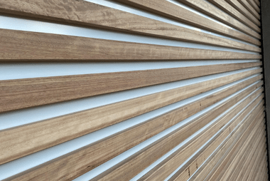 timber garage door