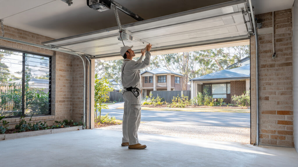 Merlin Garage Door Motor Installation